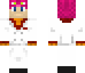 lovely cat guy skin