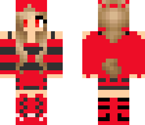 demon hat girl