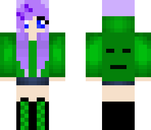 zombie girl