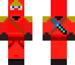 red ninja battle