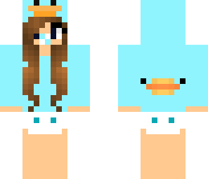 baby ducky girl