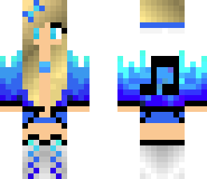 blonde music girl