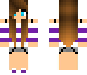 purple girl