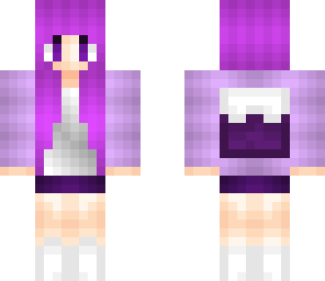 grape cake girl