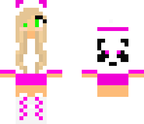 panda girl