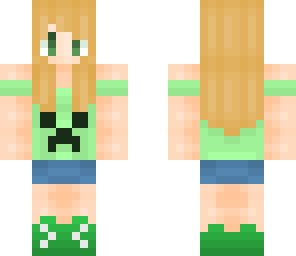 creeper girl