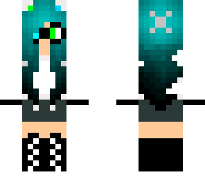 diamond and emerald girl