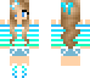 blue girl