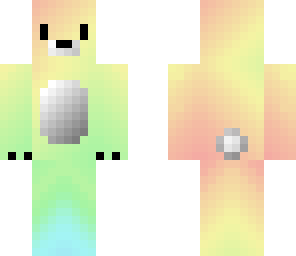 rainbow polar bear