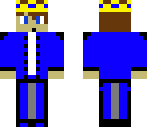 blue king