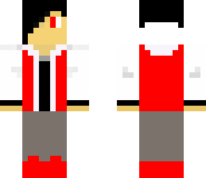 red vest teenager