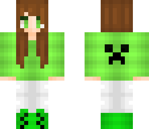 creeper girl