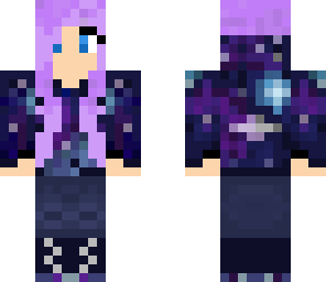 galaxy girl edit