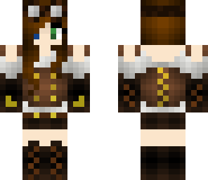 steampunk girl