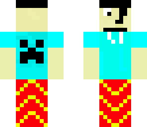 average minecraft dude