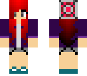 the fire element girl