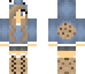 cookie monster girl