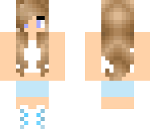crop top girl