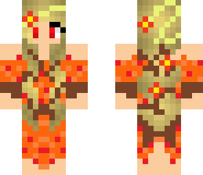 fire nymph