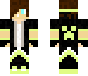 lime gamer boy