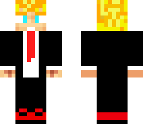 goku in a tex