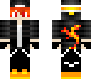 fire dragon boy