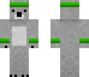 green koala