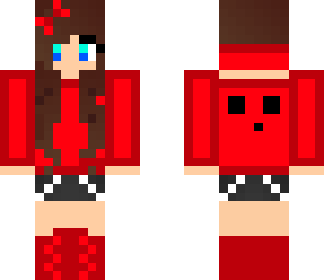 red slime girl
