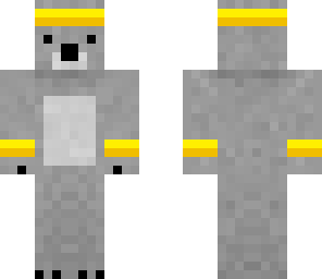 yellow koala