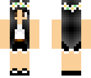 black-haired tumblr girl 
