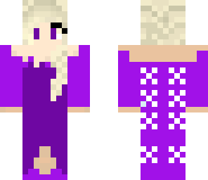 purple elsa