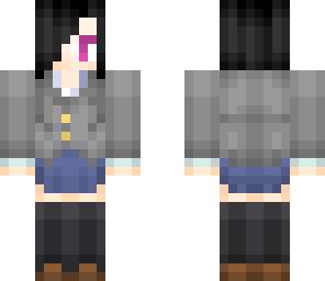 6 cute school girl