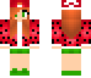 water mellon girl