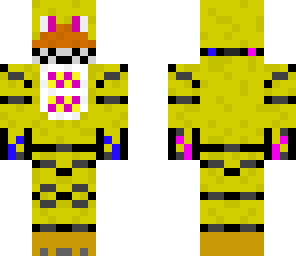 withered chica
