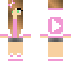 pink youtube girl