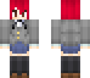 2 cute school girl