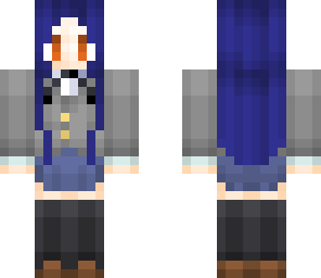 3 cute school girl