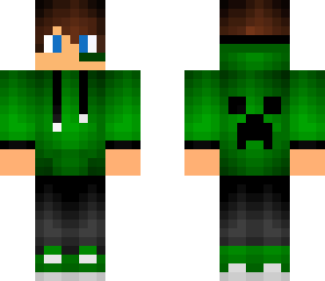 green gamer boy