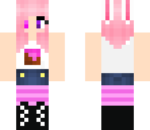 minecraft girl