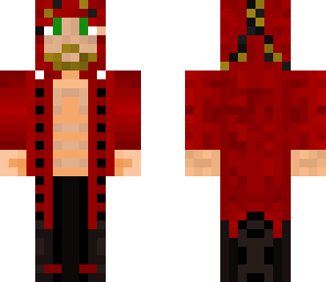 red trench