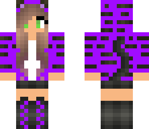 dark purple tiger skin