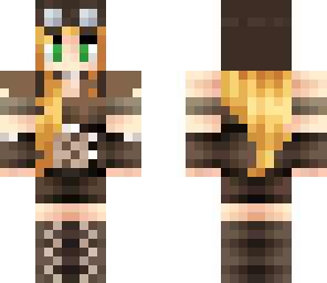 steampunk aviator girl