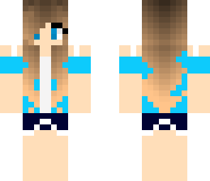 blue summer gril