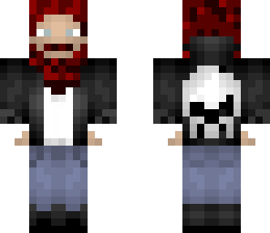 red head biker