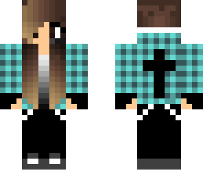 tomboy blue skin