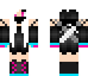 my fighter girl skin