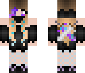 colorful edited ninja
