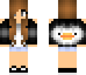 penguin girl