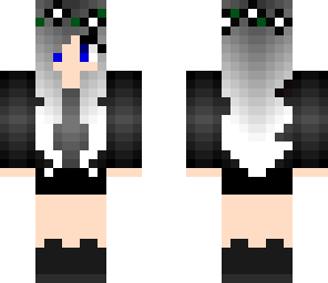 dark dressed girl with matching eyes- not mine