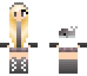 grey whale girl